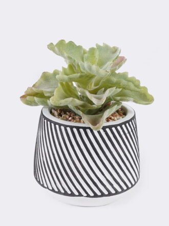 Artificial Table Plants 10*10*13cm Succulent plants  in cemnet pot GS-82525031 2026May 3,000+ sqm showroom with thousands of artificial flowers, plants & trees ready for global sourcing.