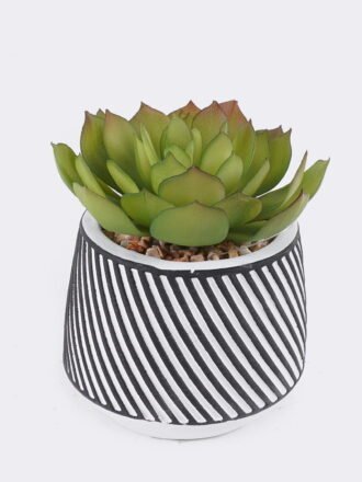 Artificial Table Plants 12*10*18cm  Succulent plants  in cemnet pot GS-82525032 2026May 3,000+ sqm showroom with thousands of artificial flowers, plants & trees ready for global sourcing.