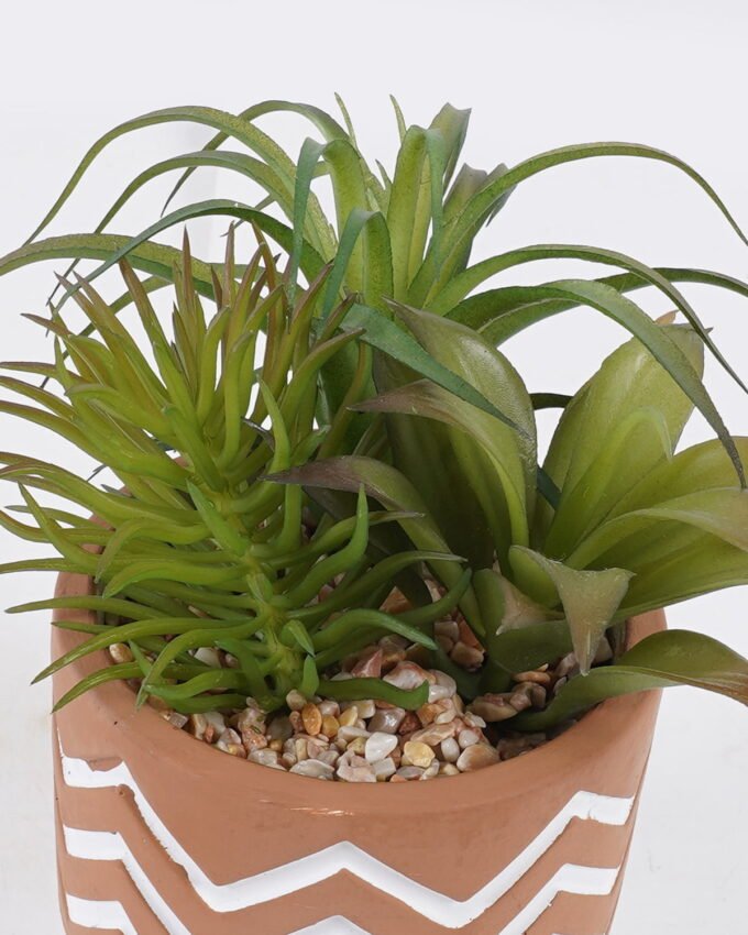 Artificial Table Plants 12*10*18cm  Succulent plants  in cemnet pot GS-82525032 2026May 3,000+ sqm showroom with thousands of artificial flowers, plants & trees ready for global sourcing.