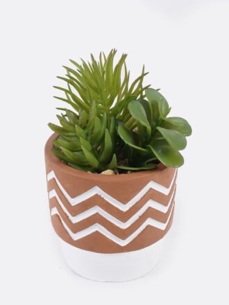 Artificial Table Plants 12*10*18cm  Succulent plants  in cemnet pot GS-82525034 2026May 3,000+ sqm showroom with thousands of artificial flowers, plants & trees ready for global sourcing.