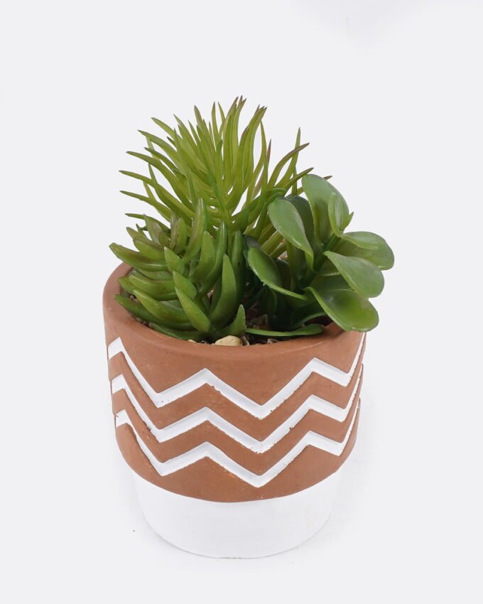 Artificial Table Plants 12*10*18cm  Succulent plants  in cemnet pot GS-82525033 2026May 3,000+ sqm showroom with thousands of artificial flowers, plants & trees ready for global sourcing.