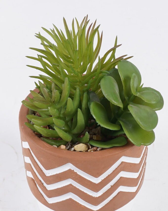 Artificial Table Plants 12*10*18cm  Succulent plants  in cemnet pot GS-82525033 2026May 3,000+ sqm showroom with thousands of artificial flowers, plants & trees ready for global sourcing.
