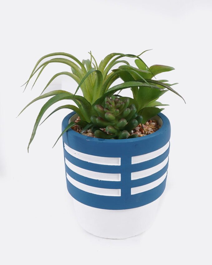 Artificial Table Plants 12*10*18cm  Succulent plants  in cemnet pot GS-82525034 2026May 3,000+ sqm showroom with thousands of artificial flowers, plants & trees ready for global sourcing.