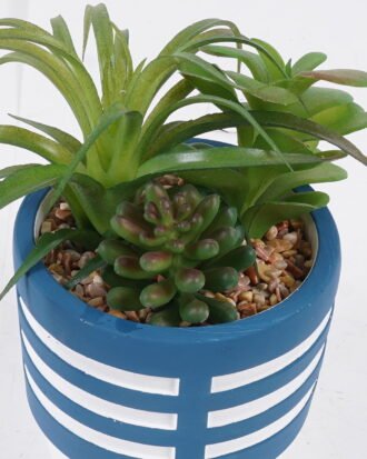 Artificial Table Plants 12*10*18cm  Succulent plants  in cemnet pot GS-82525034 2026May 3,000+ sqm showroom with thousands of artificial flowers, plants & trees ready for global sourcing.