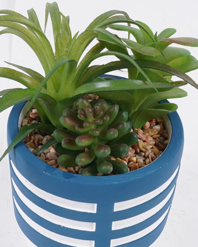 Artificial Table Plants 12*10*18cm  Succulent plants  in cemnet pot GS-82525034 2026May 3,000+ sqm showroom with thousands of artificial flowers, plants & trees ready for global sourcing.