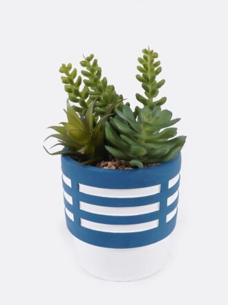 Artificial Table Plants 12*10*18cm  Succulent plants  in cemnet pot GS-82525036 2026May 3,000+ sqm showroom with thousands of artificial flowers, plants & trees ready for global sourcing.