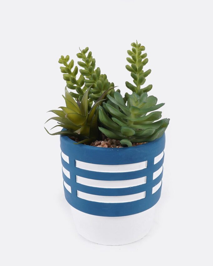 Artificial Table Plants 12*10*18cm  Succulent plants  in cemnet pot GS-82525035 2026May 3,000+ sqm showroom with thousands of artificial flowers, plants & trees ready for global sourcing.