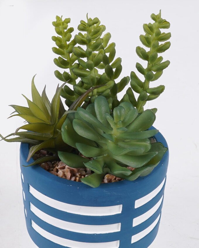 Artificial Table Plants 12*10*18cm  Succulent plants  in cemnet pot GS-82525035 2026May 3,000+ sqm showroom with thousands of artificial flowers, plants & trees ready for global sourcing.