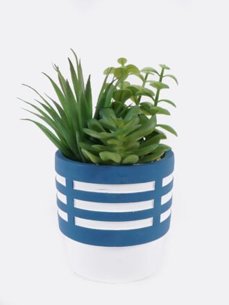 Artificial Table Plants 12*10*18cm  Succulent plants  in cemnet pot GS-82525037 2026May 3,000+ sqm showroom with thousands of artificial flowers, plants & trees ready for global sourcing.