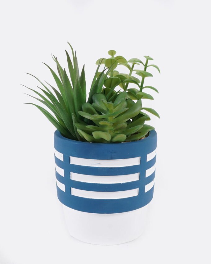 Artificial Table Plants 12*10*18cm  Succulent plants  in cemnet pot GS-82525036 2026May 3,000+ sqm showroom with thousands of artificial flowers, plants & trees ready for global sourcing.