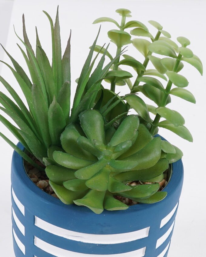 Artificial Table Plants 12*10*18cm  Succulent plants  in cemnet pot GS-82525036 2026May 3,000+ sqm showroom with thousands of artificial flowers, plants & trees ready for global sourcing.