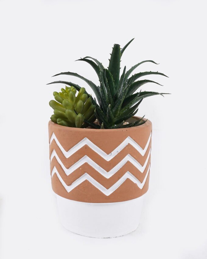 Artificial Table Plants 12*10*18cm  Succulent plants  in cemnet pot GS-82525037 2026May 3,000+ sqm showroom with thousands of artificial flowers, plants & trees ready for global sourcing.