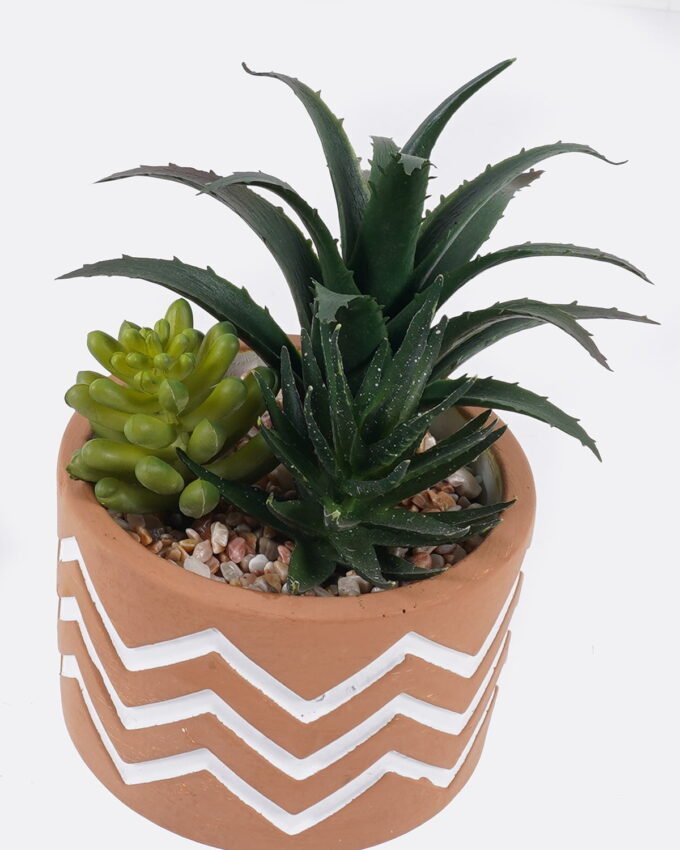 Artificial Table Plants 12*10*18cm  Succulent plants  in cemnet pot GS-82525037 2026May 3,000+ sqm showroom with thousands of artificial flowers, plants & trees ready for global sourcing.