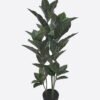Artificial Tree 110cm Clerodendrum quadriloculare in PP pot/57 lvs GS-35325002 2026Apr YeahFlower is one of Chinese leading OEM manufacturers and exporters , supplying the silk flowers, wholesale artificial trees
