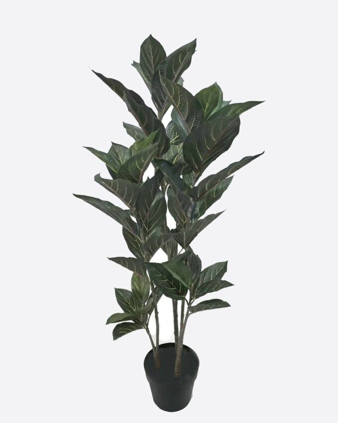 Artificial Tree 110cm Clerodendrum quadriloculare in PP pot/57 lvs GS-35325002 2026Apr YeahFlower is one of Chinese leading OEM manufacturers and exporters , supplying the silk flowers, wholesale artificial trees