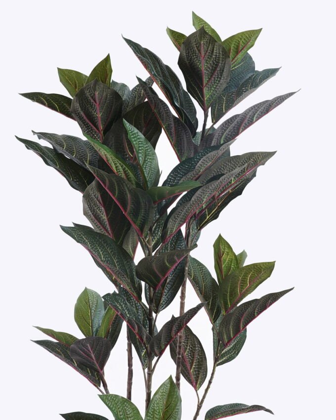 Artificial Tree 110cm Clerodendrum quadriloculare in PP pot/57 lvs GS-35325002 2026Apr YeahFlower is one of Chinese leading OEM manufacturers and exporters , supplying the silk flowers, wholesale artificial trees