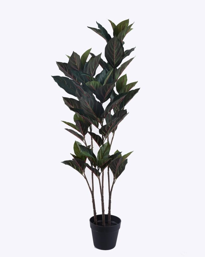 Artificial Tree 125cm Clerodendrum quadriloculare in PP pot/69 lvs GS-35325003 2026Apr YeahFlower is one of Chinese leading OEM manufacturers and exporters , supplying the silk flowers, wholesale artificial trees