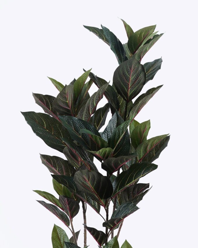 Artificial Tree 125cm Clerodendrum quadriloculare in PP pot/69 lvs GS-35325003 2026Apr YeahFlower is one of Chinese leading OEM manufacturers and exporters , supplying the silk flowers, wholesale artificial trees