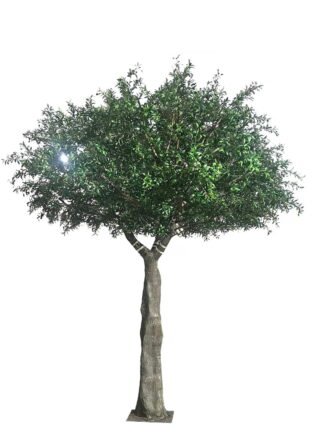 Artificial Tree 50*50*120cm Leaf plastic olive in PP pot GS-59525059RP 2026Apr 3,000+ sqm showroom with thousands of artificial flowers, plants & trees ready for global sourcing.
