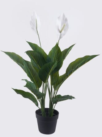 Artificial Tree 56cm Spathiphyllum kochii *2 in PP pot/10 lvs GS-35325006 2026Apr 3,000+ sqm showroom with thousands of artificial flowers, plants & trees ready for global sourcing.
