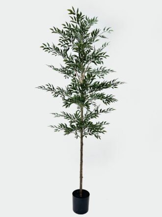Artificial Tree 80*80*220cm Bamboo pine in PP Pot/1610 Lvs GS-59525049KD 2026Apr YeahFlower is one of Chinese leading OEM manufacturers and exporters , supplying the silk flowers, wholesale artificial trees