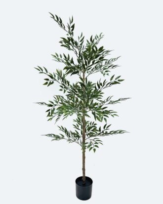 Artificial Tree 65*65*155cm Bamboo pine in PP Pot/840 Lvs GS-59525047KD 2026Apr YeahFlower is one of Chinese leading OEM manufacturers and exporters , supplying the silk flowers, wholesale artificial trees