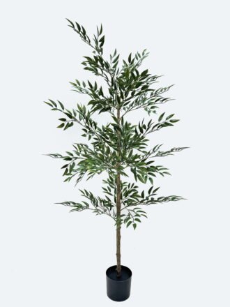 Artificial Tree 60*60*200cm Bamboo pine in PP Pot/1320 Lvs GS-59525048KD 2026Apr 3,000+ sqm showroom with thousands of artificial flowers, plants & trees ready for global sourcing.