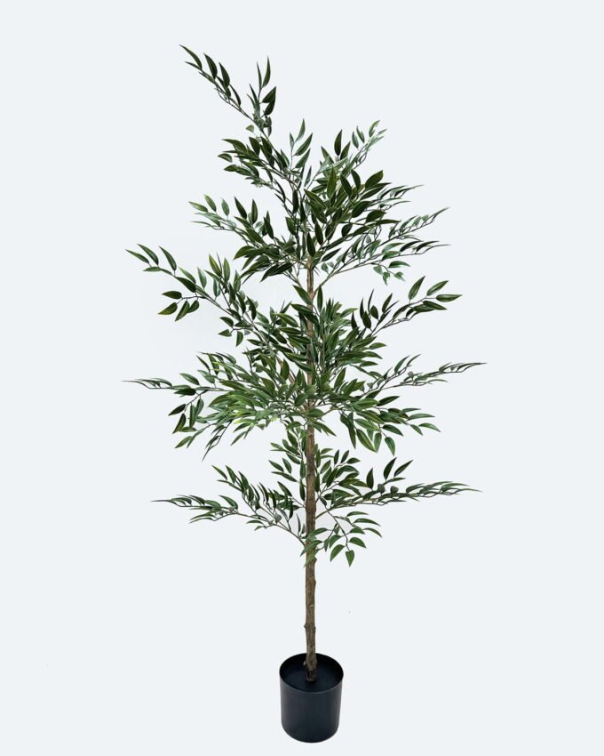 Artificial Tree 65*65*155cm Bamboo pine in PP Pot/840 Lvs GS-59525047KD 2026Apr YeahFlower is one of Chinese leading OEM manufacturers and exporters , supplying the silk flowers, wholesale artificial trees