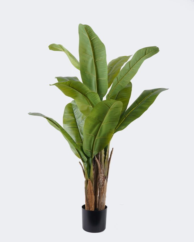 Artificial Tree 64*60*120cm Banana tree *3 in PP pot/14 lvs nature plants GS-59525021 2026Apr YeahFlower is one of Chinese leading OEM manufacturers and exporters , supplying the silk flowers, wholesale artificial trees