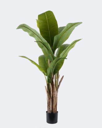 Artificial Tree 75*70*150cm Banana tree *3 in PP pot/14 lvs nature plants GS-59525022 2026Apr YeahFlower is one of Chinese leading OEM manufacturers and exporters , supplying the silk flowers, wholesale artificial trees