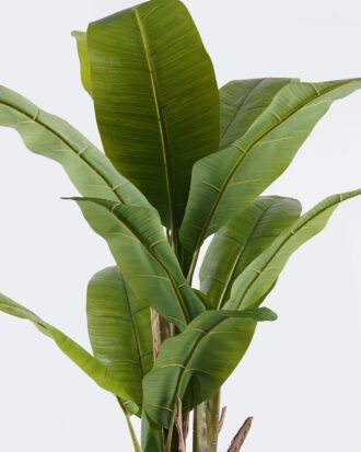Artificial Tree 75*70*150cm Banana tree *3 in PP pot/14 lvs nature plants GS-59525022 2026Apr YeahFlower is one of Chinese leading OEM manufacturers and exporters , supplying the silk flowers, wholesale artificial trees