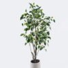 Artificial Tree 55*46*120cm Banyan in PP pot/456 lvs GS-58425001KD 2026Apr YeahFlower is one of Chinese leading OEM manufacturers and exporters , supplying the silk flowers, wholesale artificial trees