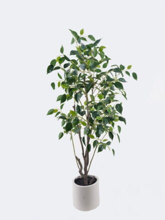 Artificial Flower 11*11*27cm Chrysanthemum in PaPer wrap pot GS-57925024CT 2026Apr 3,000+ sqm showroom with thousands of artificial flowers, plants & trees ready for global sourcing.