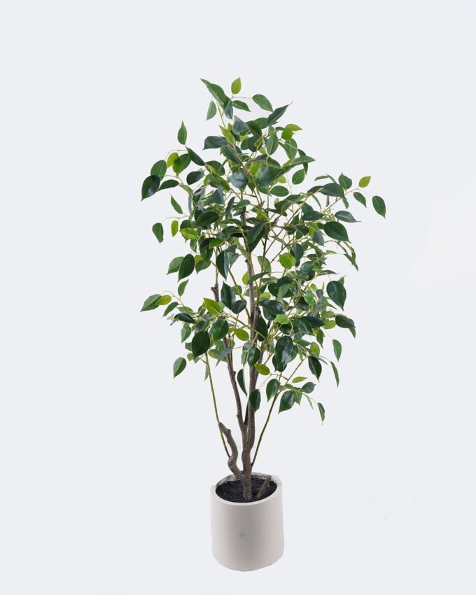 Artificial Tree 55*46*120cm Banyan in PP pot/456 lvs GS-58425001KD 2026Apr YeahFlower is one of Chinese leading OEM manufacturers and exporters , supplying the silk flowers, wholesale artificial trees