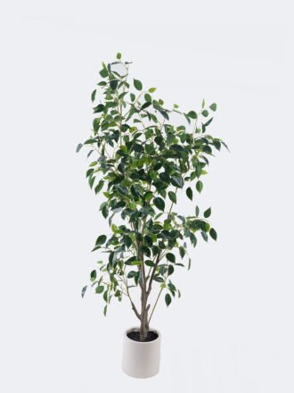 Artificial Tree 55*46*120cm Banyan in PP pot/456 lvs GS-58425001KD 2026Apr 3,000+ sqm showroom with thousands of artificial flowers, plants & trees ready for global sourcing.