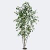 Artificial Tree 76*60*180cm Banyan in PP pot/912 lvs GS-58425003KD 2026Apr YeahFlower is one of Chinese leading OEM manufacturers and exporters , supplying the silk flowers, wholesale artificial trees