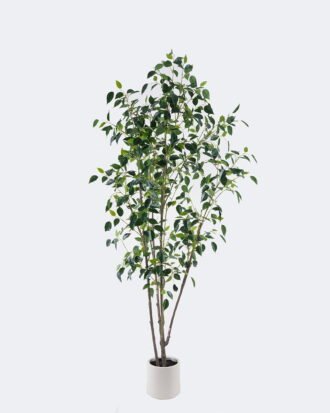 Artificial Tree 76*60*180cm Banyan in PP pot/912 lvs GS-58425003KD 2026Apr YeahFlower is one of Chinese leading OEM manufacturers and exporters , supplying the silk flowers, wholesale artificial trees