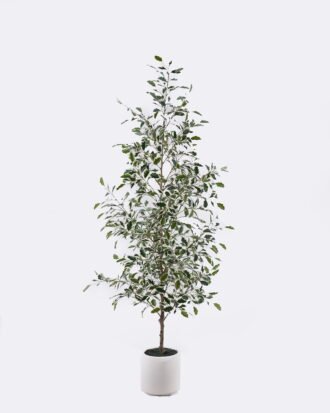 Artificial Tree 75*55*182cm Banyan in PP pot GS-10625027CT-KD 2026Mar YeahFlower is one of Chinese leading OEM manufacturers and exporters , supplying the silk flowers, wholesale artificial trees
