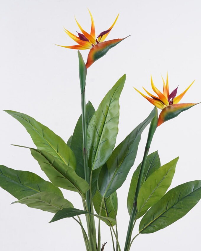 Artificial Tree Bird of paradise 2 in PP pot 14 lvs GS-30425010_5 Artificial Tree 50*38*90cm Bird of paradise *2 in PP pot/14 lvs GS-30425010 2026Apr YeahFlower is one of Chinese leading OEM manufacturers and exporters , supplying the silk flowers, wholesale artificial trees
