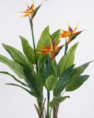 Artificial Tree 65*65*120cm Bird of paradise *3 in PP pot/26 lvs GS-30425012 2026Apr YeahFlower is one of Chinese leading OEM manufacturers and exporters , supplying the silk flowers, wholesale artificial trees Artificial Tree 65*65*120cm Bird of paradise *3 in PP pot/26 lvs GS-30425012 2026Apr YeahFlower is one of Chinese leading OEM manufacturers and exporters , supplying the silk flowers, wholesale artificial trees