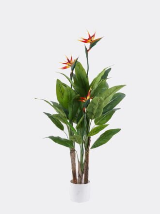 Artificial Tree 65*65*120cm Bird of paradise *3 in PP pot/26 lvs GS-30425012 2026Apr 3,000+ sqm showroom with thousands of artificial flowers, plants & trees ready for global sourcing.