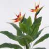 Artificial Tree 65*40*100cm Bird of paradise in PP pot/14 lvs GS-30425011 2026Apr YeahFlower is one of Chinese leading OEM manufacturers and exporters , supplying the silk flowers, wholesale artificial trees