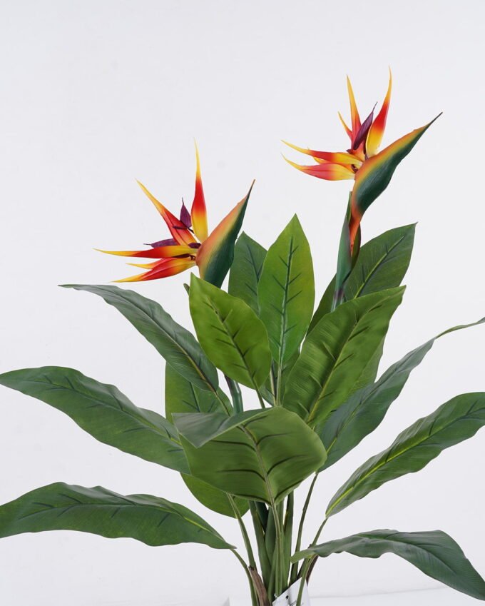 Artificial Tree 65*40*100cm Bird of paradise in PP pot/14 lvs GS-30425011 2026Apr YeahFlower is one of Chinese leading OEM manufacturers and exporters , supplying the silk flowers, wholesale artificial trees