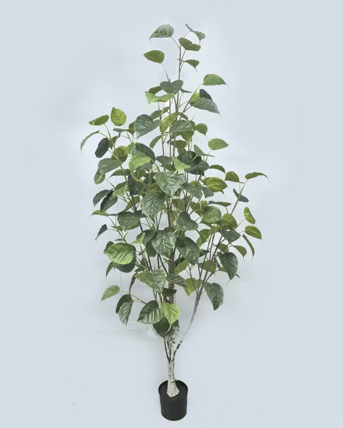 Artificial Tree 90*63*180cm Bodhi tree in PP pot GS-82625007KD 2026May 3,000+ sqm showroom with thousands of artificial flowers, plants & trees ready for global sourcing.