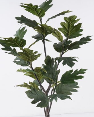 Artificial Tree 60*30*120cm Breadfruit in PP pot/30 lvs GS-58425016KD 2026Apr YeahFlower is one of Chinese leading OEM manufacturers and exporters , supplying the silk flowers, wholesale artificial trees