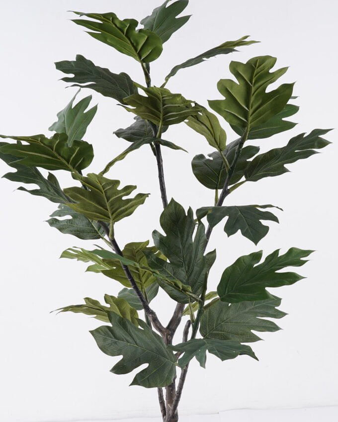 Artificial Tree Breadfruit in PP pot 30 lvs GS-58425016KD_3 Artificial Tree 60*30*120cm Breadfruit in PP pot/30 lvs GS-58425016KD 2026Apr YeahFlower is one of Chinese leading OEM manufacturers and exporters , supplying the silk flowers, wholesale artificial trees