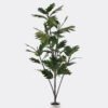 Artificial Tree 76*54*180cm Breadfruit in PP pot/46 lvs GS-58425018KD 2026Apr YeahFlower is one of Chinese leading OEM manufacturers and exporters , supplying the silk flowers, wholesale artificial trees