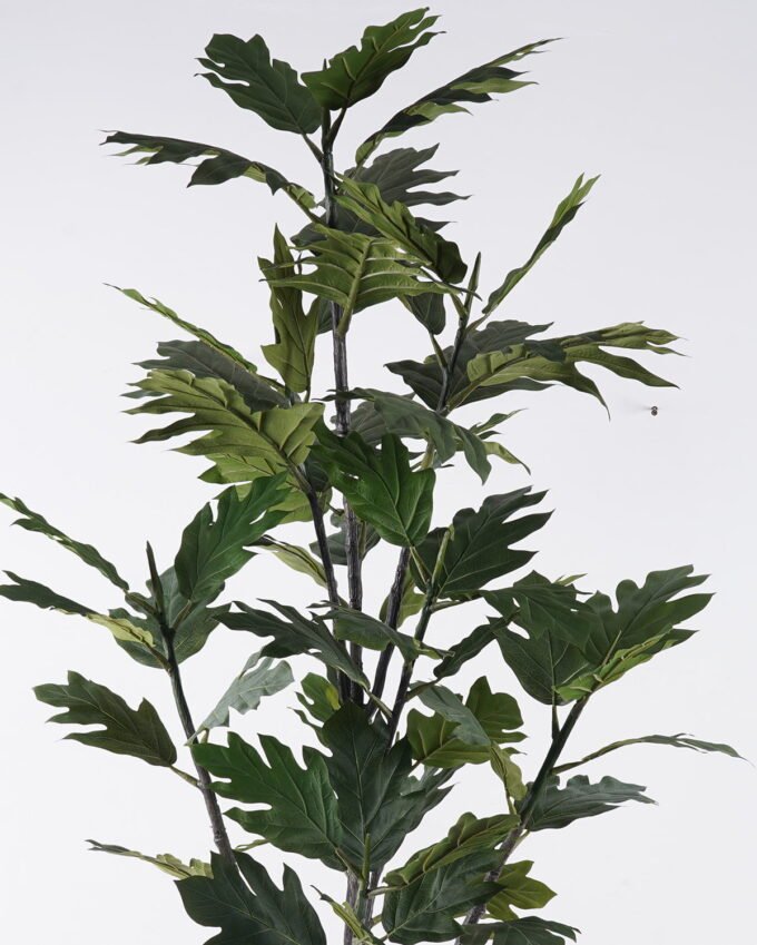 Artificial Tree 76*54*180cm Breadfruit in PP pot/46 lvs GS-58425018KD 2026Apr YeahFlower is one of Chinese leading OEM manufacturers and exporters , supplying the silk flowers, wholesale artificial trees