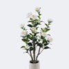 Artificial Tree 40*30*90cm Camellia *12 in PP pot/174 lvs GS-58425014RP 2026Apr YeahFlower is one of Chinese leading OEM manufacturers and exporters , supplying the silk flowers, wholesale artificial trees
