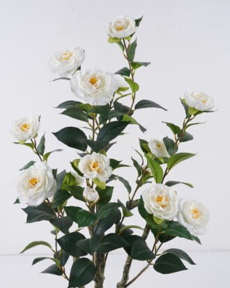 Artificial Tree 40*30*90cm Camellia *12 in PP pot/174 lvs GS-58425014RP 2026Apr YeahFlower is one of Chinese leading OEM manufacturers and exporters , supplying the silk flowers, wholesale artificial trees